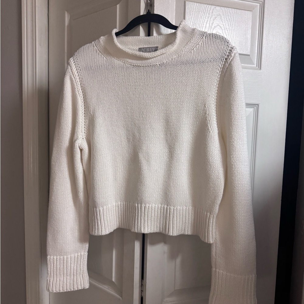 Jcrew rolled neck sweater size M